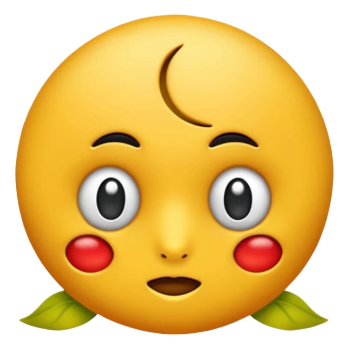 choking the chicken with one hand around the chickens neck sticker