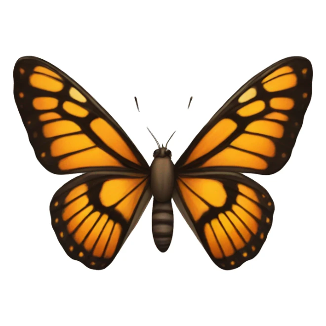 butterfly sticker