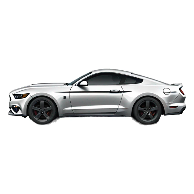 ford mustang gt sticker