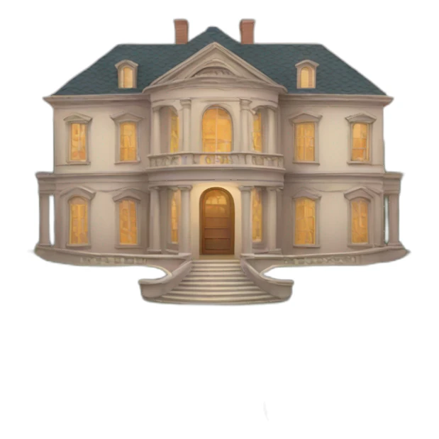 Mansion sticker