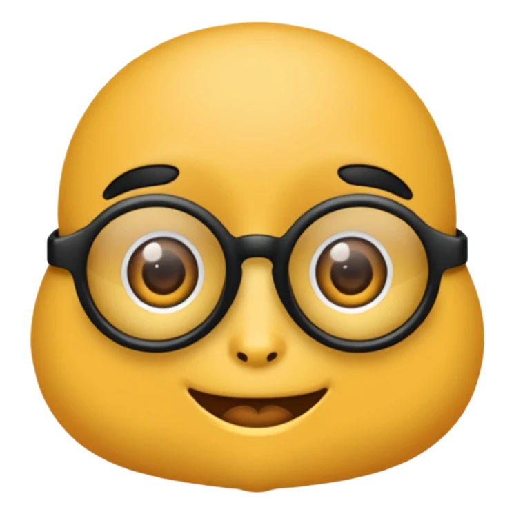 Ladrão com dinheiro,um óculos todo preto sticker