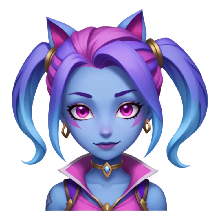 Jinx from League Of Legends sticker