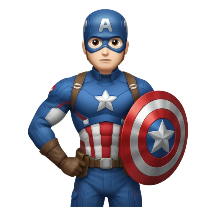Captain America  sticker
