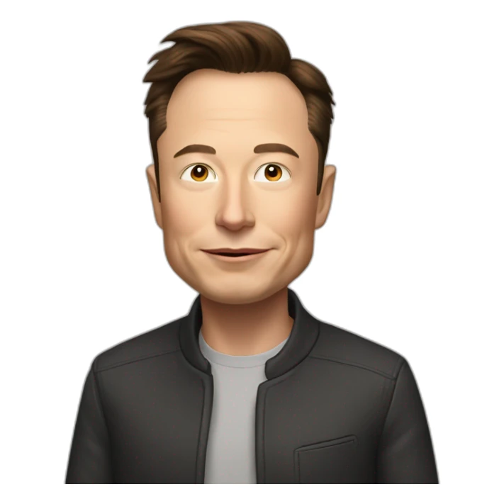 elon musk sticker