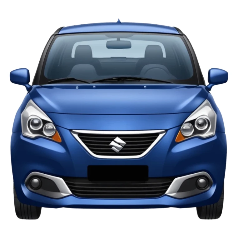 Create a Navy Blue Suzuki Baleno car sticker