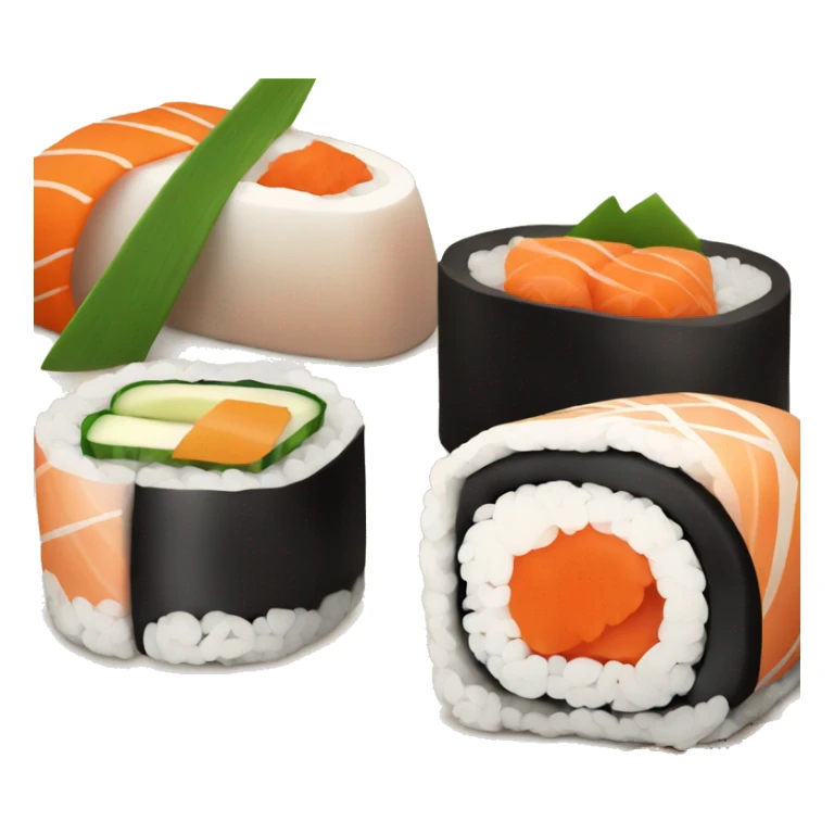 Sushi sticker