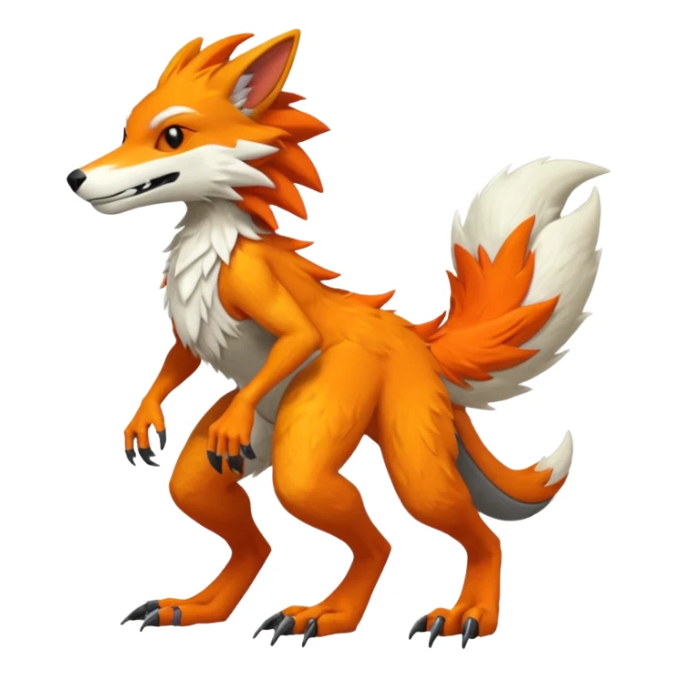 Ratchet-Lombax-Vernid-Sergal-fusion, full body  sticker
