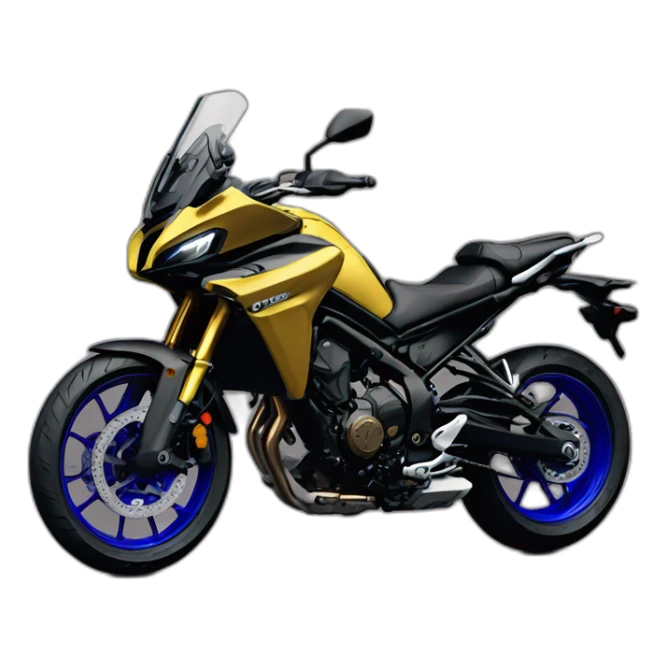 Yamaha tracer 9 GT 2021 sticker