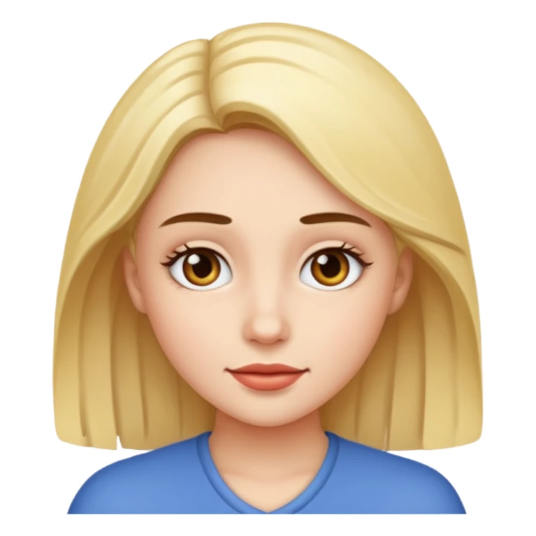 Emily from the Emily in Paris TV show sticker