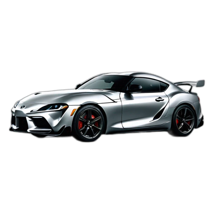 Toyota supra hızlı ve öfkeli sticker