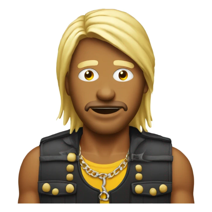 make skibidi tolet emoji whith Court Cobain head sticker