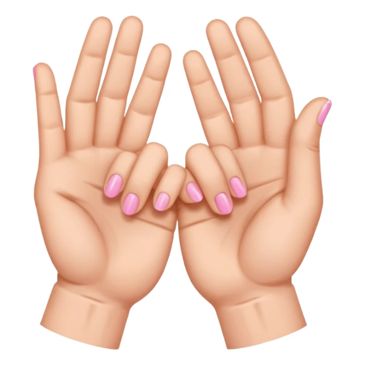 Hands where their pinky’s are wrapped around each other doing a pinky promise sticker