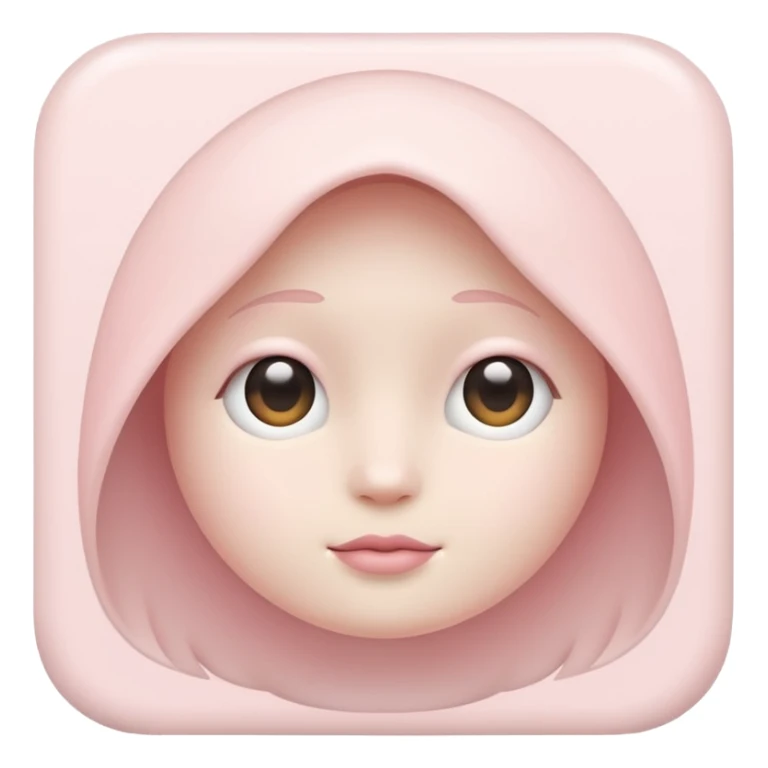 light pale pink wallpaper sticker