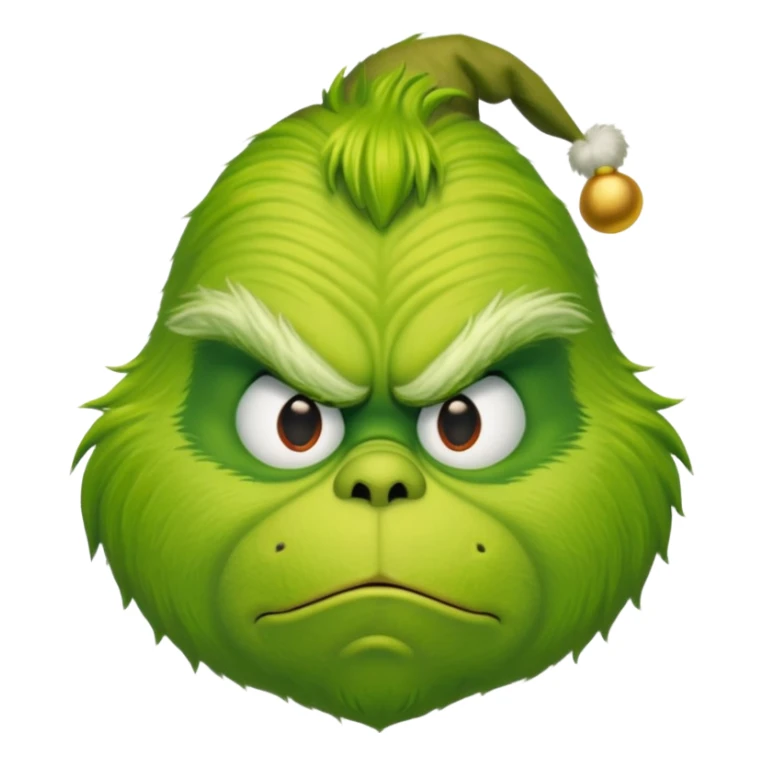 Grinch sticker