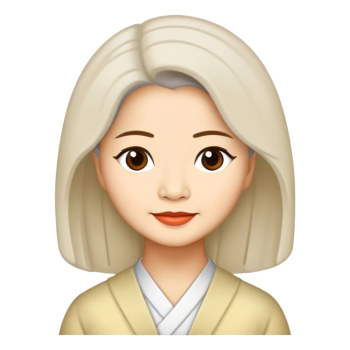 Teresa Teng face face Teresa Teng sticker