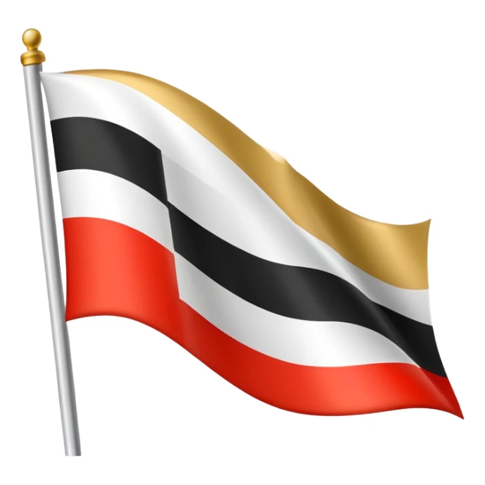 flag of the Russian Empire sticker