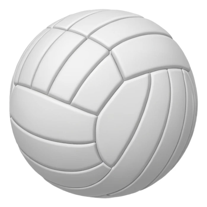 volleyball sticker