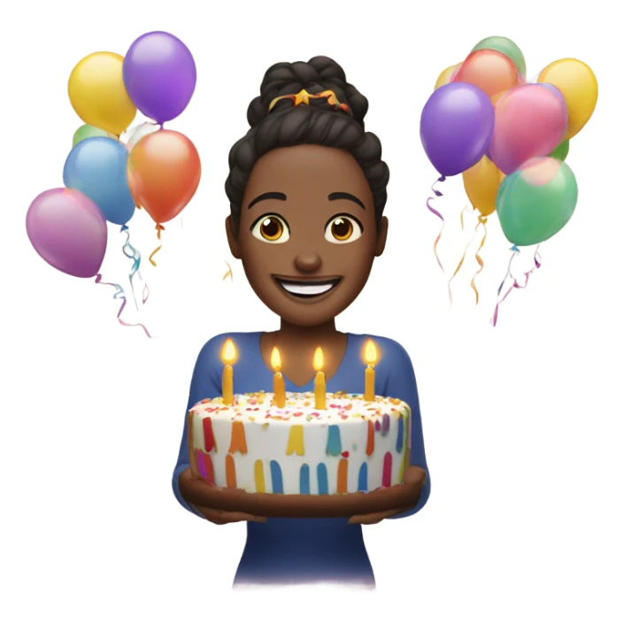 Happy wife on her birthday  sticker