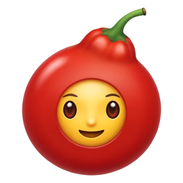 Uma mão apertando um botão escrito perigo sticker