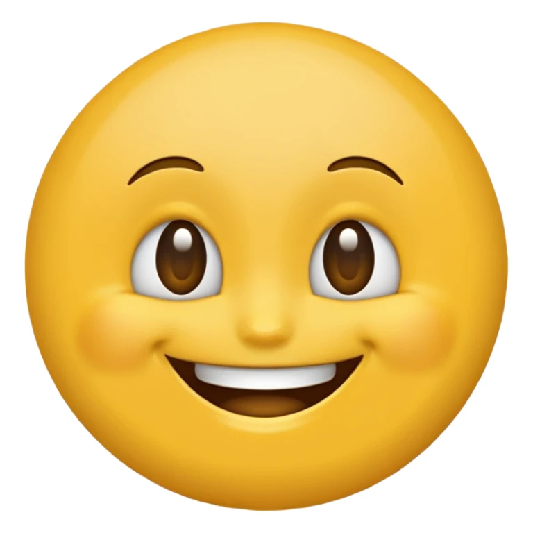 smiling face emoji with the word 'Asdf' sticker