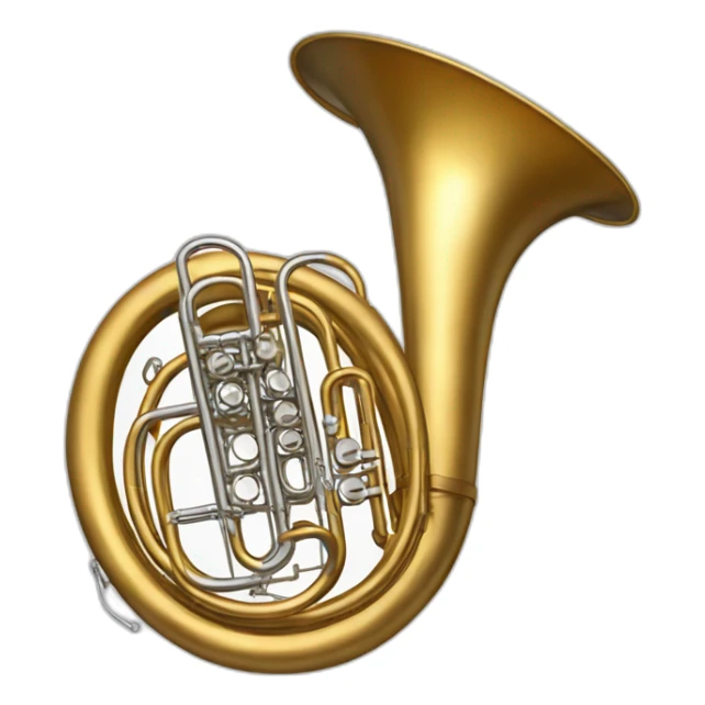 Preset_107 its a Big Horn Tuba instrument sticker