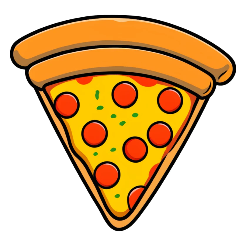 slice of pizza sticker