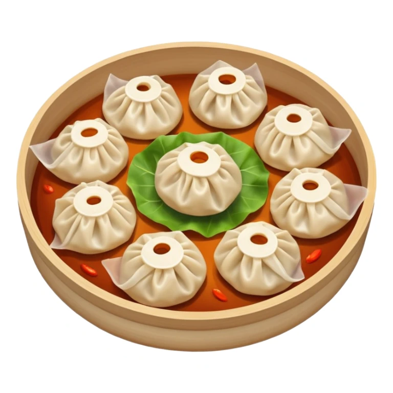 generate an ios genmoji of momos sticker