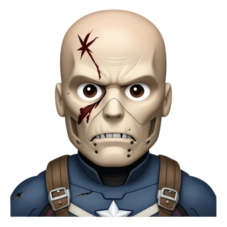 crossbones brock rumlow from captain america: civil war sticker
