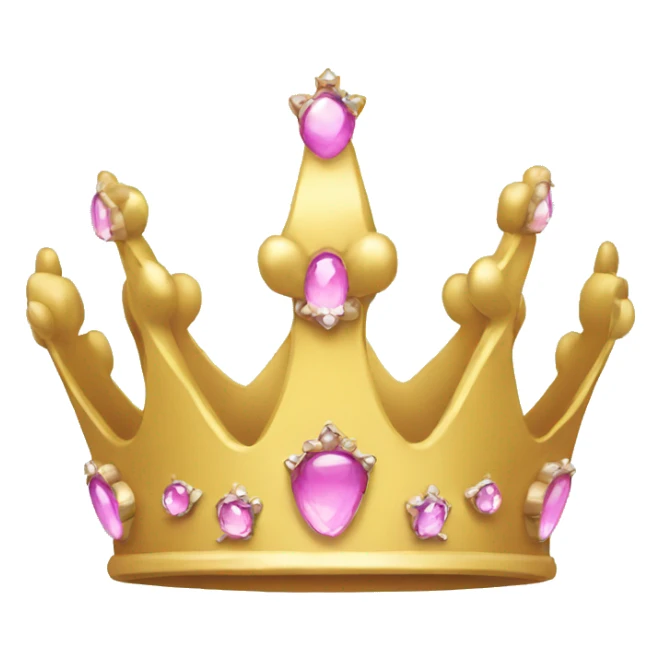 girly crown sticker