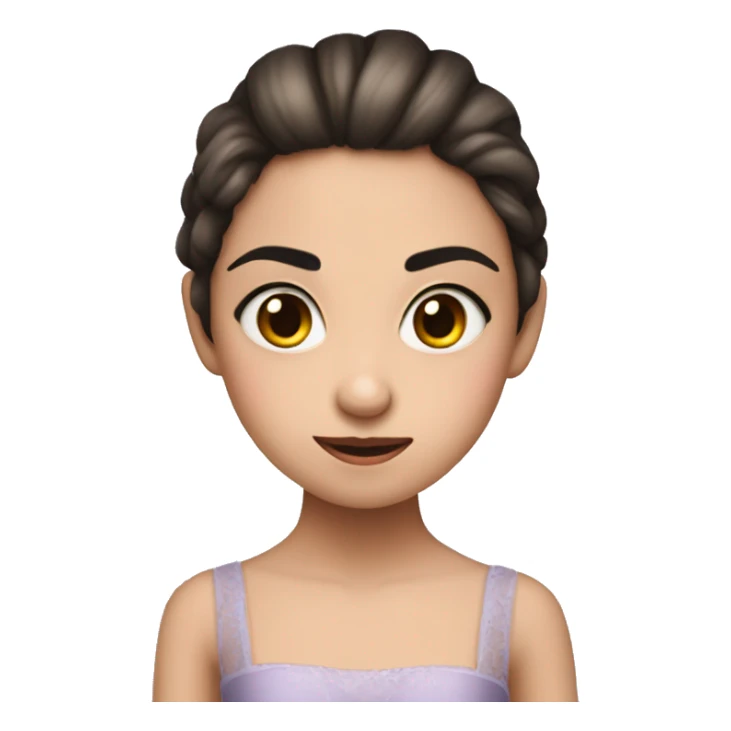 Niña terrorífica de 9 años del ballet sticker