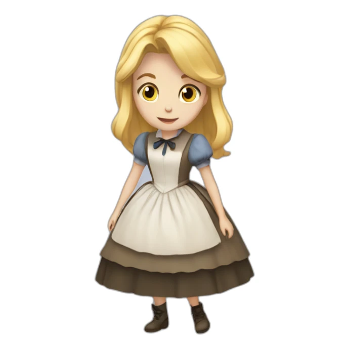 Alice au pays des merveilles sticker