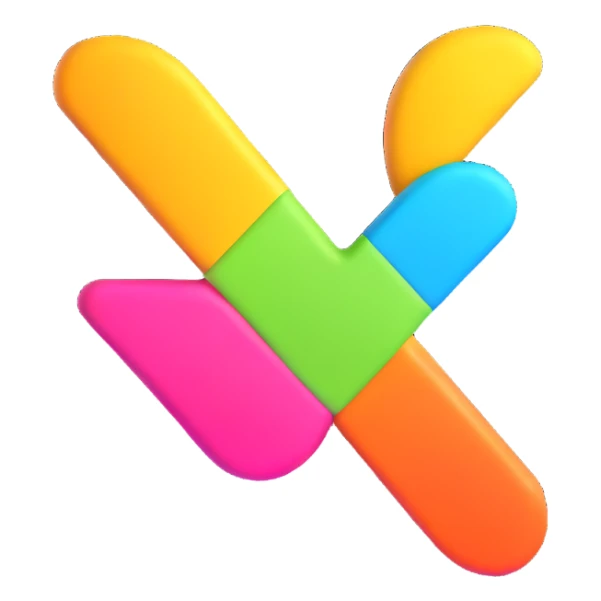 verified checkmark emoji, modern 3D style, vibrant colors sticker