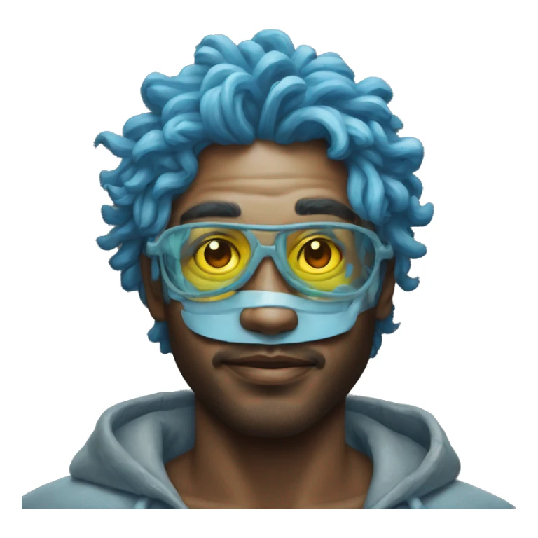 Arte, lienzo, pintura neón  sticker