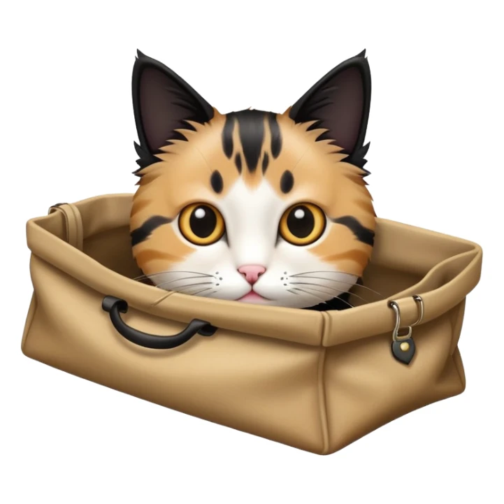 the cats out of the bag  sticker