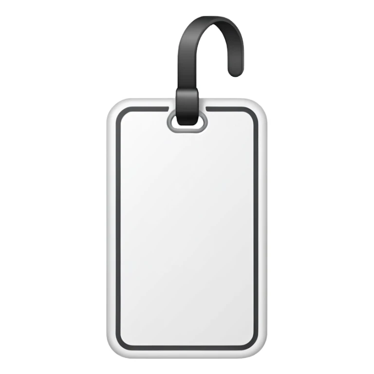 blog Price tag sticker