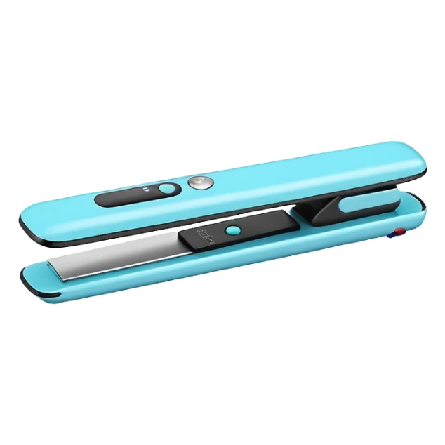 Cute Hair straightner different design, varous color sticker