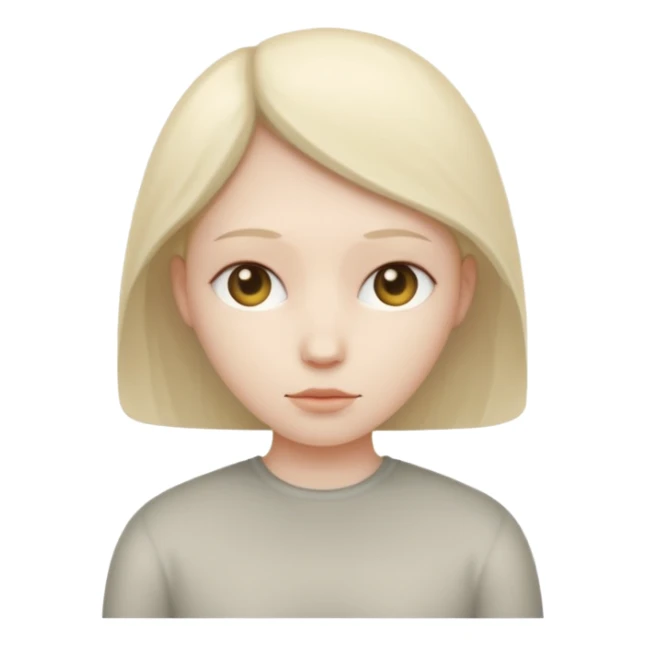 «اهفwith no eyes, nose, mouth  sticker