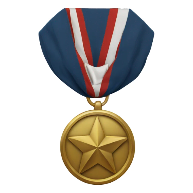 military medal sticker