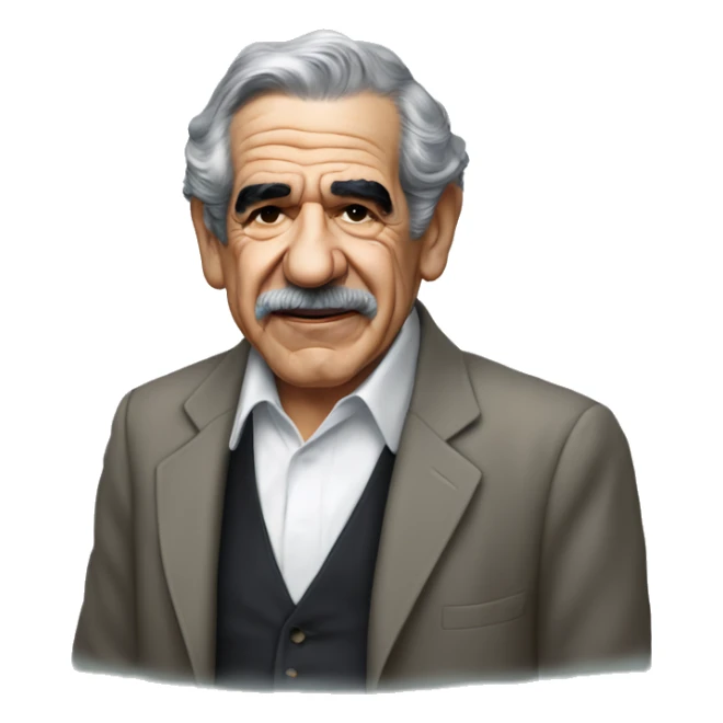 Gabriel García Márquez sticker