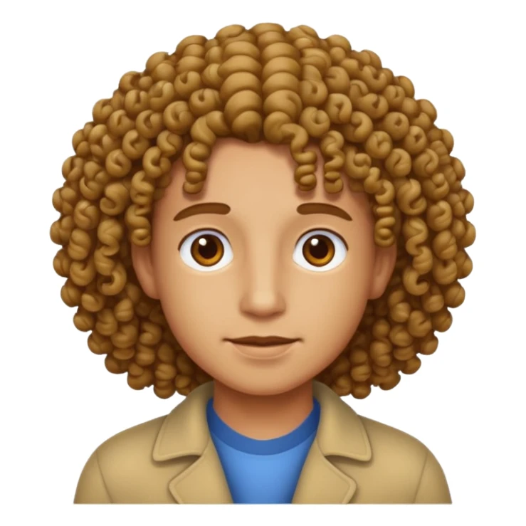 mas blaquito y con crespos sticker