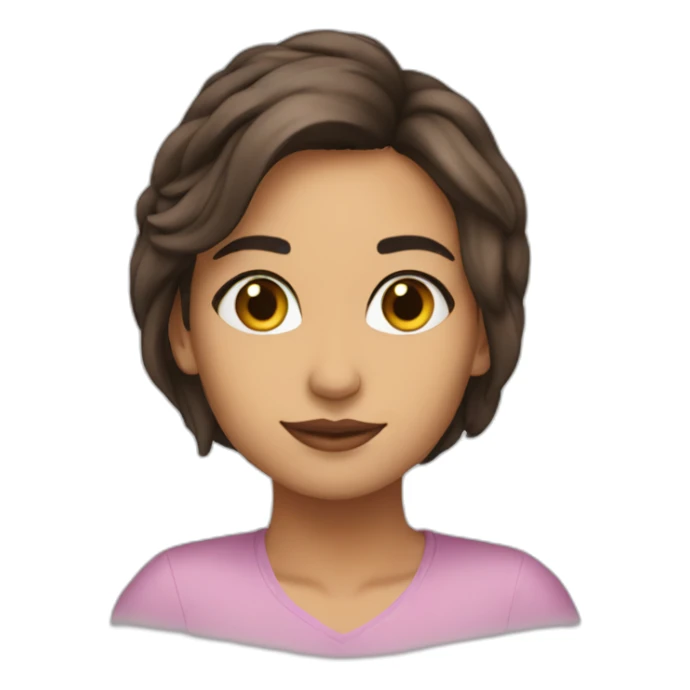 Irina i love you sticker