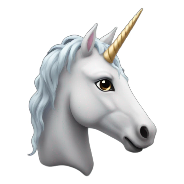 unicorn of darkess sticker