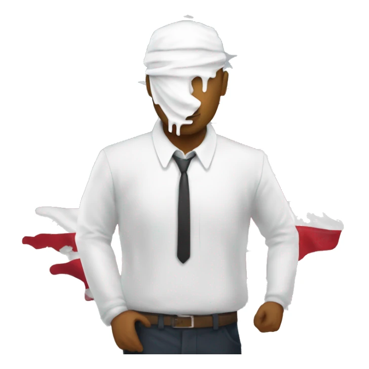 Un homme blanc avec un drip U.S sticker