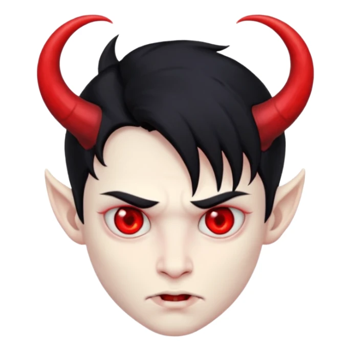 Boy Demon sticker