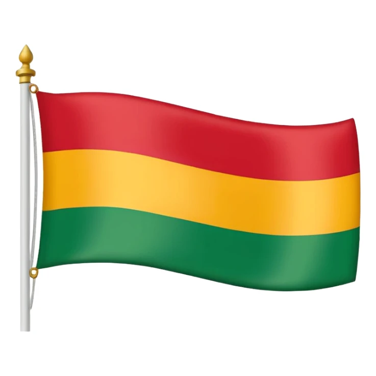 Bandera de Cartagena de Indias 🔴🟡🟢⚪️🟢🟡🔴 sticker