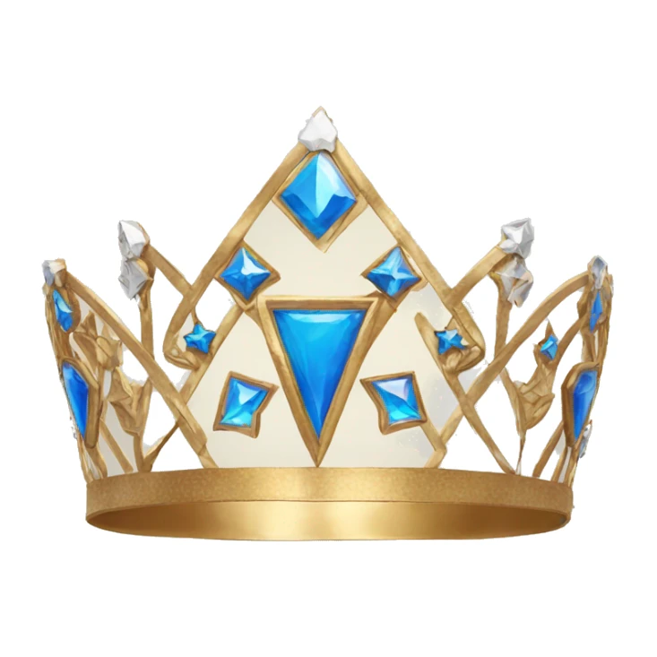Wonder women tiara sticker