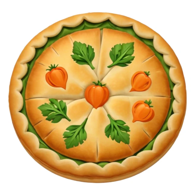 galette de légume comme des galette de pomme de terre sticker