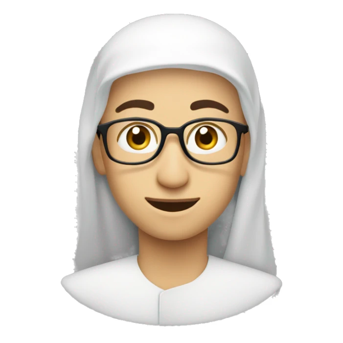 logo bertuliskan "muslim bersaudara" sticker