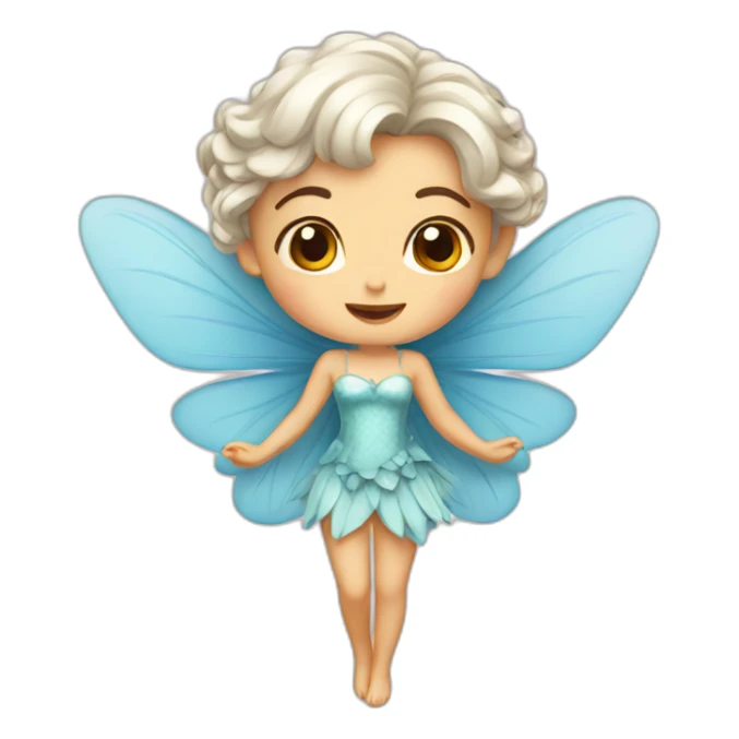 beautiful fairytell sticker