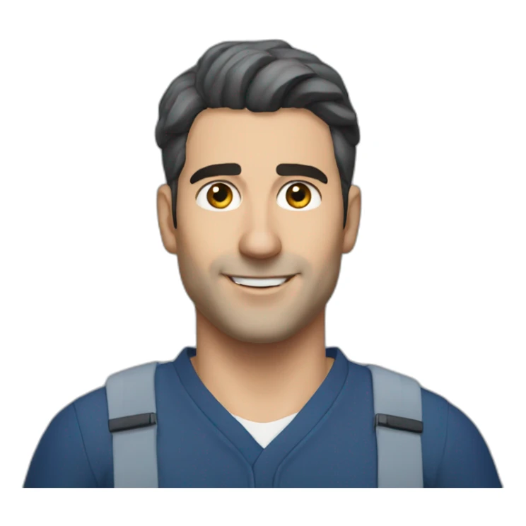 Jordan Bardella président rn sticker